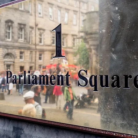 Parliament Sq Apartment Edinburgh Exterior photo